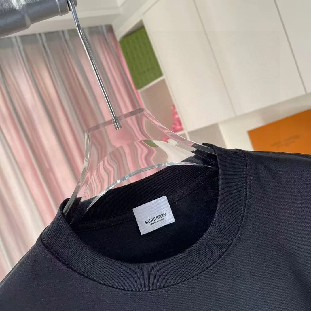 BUR 2026 New Arrival logo 300g t Same Style Size：S M L XL XXL ：Black White Green Purple